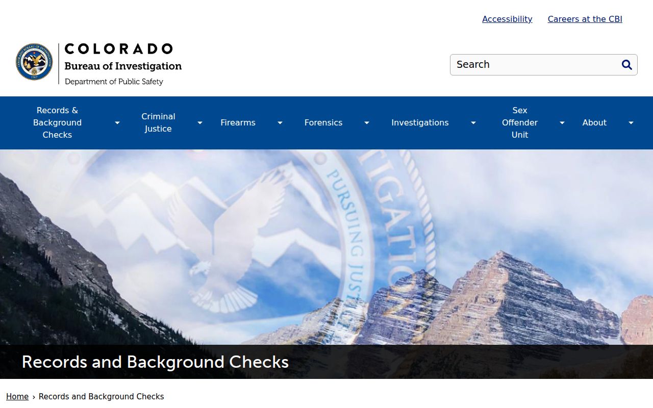 Colorado criminal court records and CBI background checks