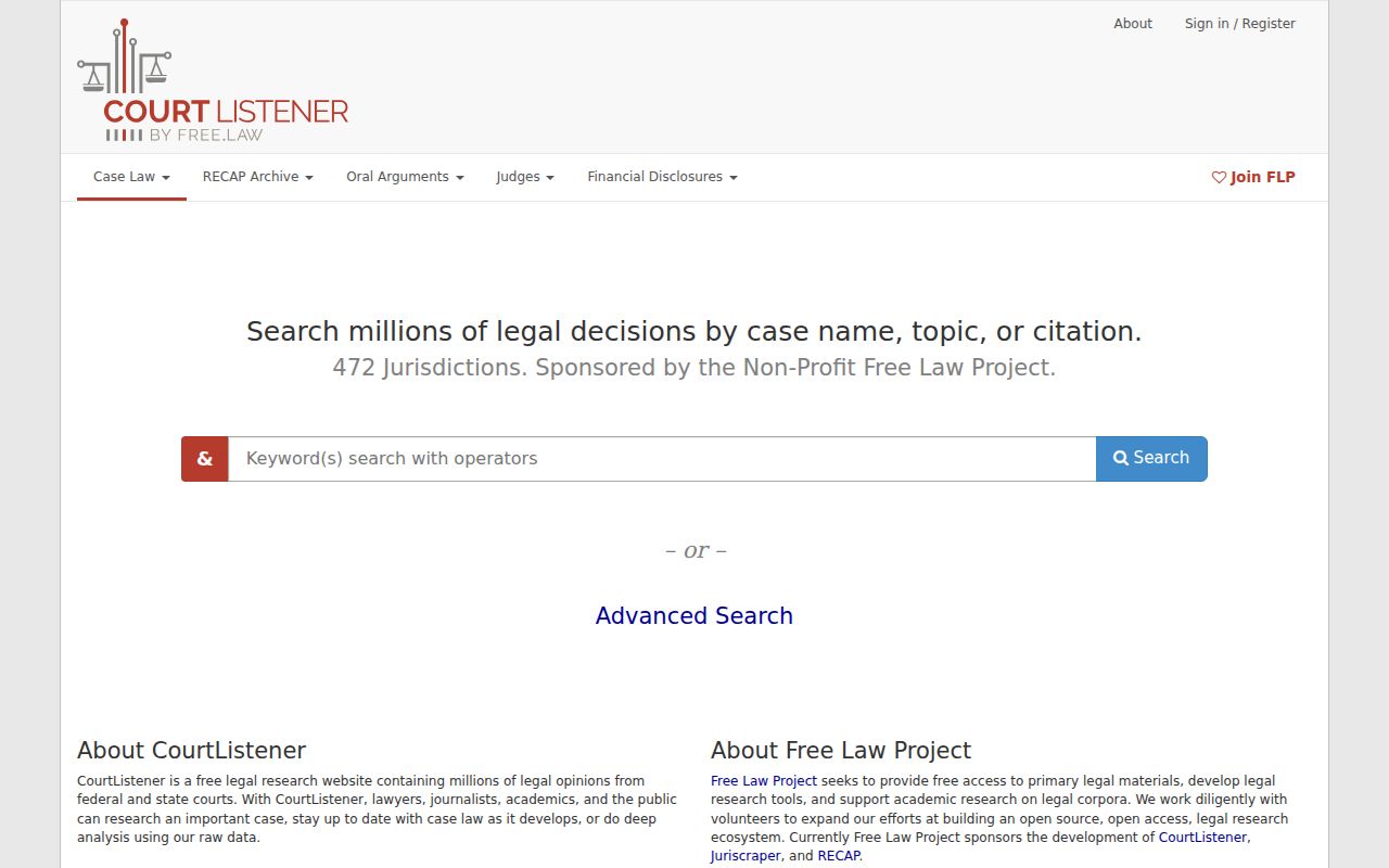 Colorado court records opinion and docket research